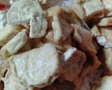 Foto langkah ke 6 dari resep Mie tahu kuah kacang.