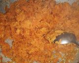 A picture of step 1 of Carrot halwa.😊.
