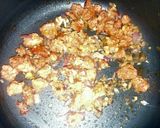 Foto del paso 5 de la receta: Garbanzos con acelga y longaniza
