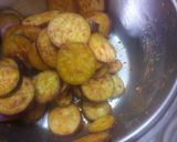 A picture of step 2 of Dahi baingan - odiya  recipe.