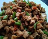 Foto langkah ke 8 dari resep 3. Oseng Tempe Buncis.