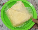 Foto langkah ke 4 dari resep 23. BOLEN PISANG LILIT_BOLEN EMPUK / Kulit Pastry Homemade.