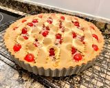 Foto del paso 11 de la receta: Tarta con Ricotta, cerezas en almíbar y chocolate (Cake with Ricotta cherries and chocolate)