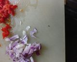 મસાલા પાપડ (Masala papad Recipe in Gujarati) રેસીપી સ્ટેપ3ફોટો