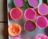 Foto langkah ke 2 dari resep Buket puding.