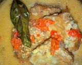 Foto langkah ke 5 dari resep Sambel tumpang (tempe dan krecek).