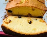 Hình bước làm 6 của món Pound fruit cake