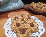 Foto langkah ke 6 dari resep Tumbprint Peanut Chocolate.