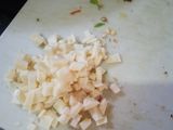 Nasi goreng cheesy
