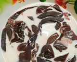 Hình bước làm 1 của món Gan heo chiên tỏi