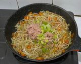 Foto langkah ke 7 dari resep Tumis Tauge Tuna.