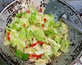 Foto langkah ke 5 dari resep Tumis Kubis Ala Resto.