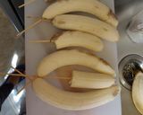 Foto del paso 1 de la receta: Chocobananas 🍌🍫