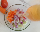 Foto langkah ke 4 dari resep 69. Acar Kombucha.