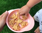 Foto langkah ke 5 dari resep 35. Nasi Ayam Kriuk | MPASI 1y+.