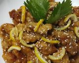 Foto langkah ke 3 dari resep Chicken Honey Lemon.
