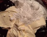 Citromos mascarponés áfonya torta recept fázis 3 fotója