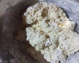 Foto del paso 1 de la receta: Corona rellena de jamón y queso