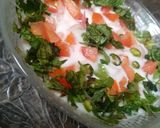 A picture of step 2 of Mix vegetables raita.