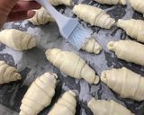 Virslis mini kifli recept fázis 6 fotója