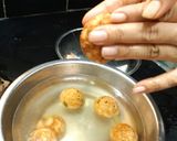 A picture of step 9 of Instant Sooji Dahi Vada Non Fried.