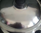 A picture of step 2 of Chakki bhaja.