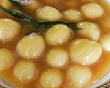 Foto langkah ke 7 dari resep Bubur Sumsum Pandan Cendil Ketan.