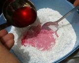 Hình bước làm 1 của món Bánh trôi, bánh chay ngũ sắc