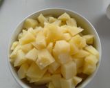 Foto del paso 1 de la receta: Tortilla simple de papas😉