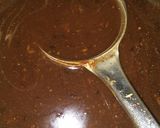 A picture of step 1 of Dahi bhalla.