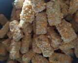 Foto langkah ke 8 dari resep Nugget Ayam Sayur.
