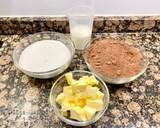 Foto del paso 1 de la receta: Pastel borracho de zanahoria con relleno y cobertura de chocolate negro