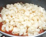 A picture of step 4 of Spicy Masala Macaroni.