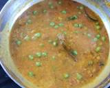 Green peas sabji recipe step 2 photo