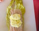 Foto del paso 3 de la receta: Paquetitos de Jamón y Queso al gratín apto Keto 💛💛🧀🤗❤️