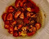 Foto del paso 7 de la receta: Bondiola con salsa frutal y mis papas dos cocciones