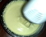 A picture of step 6 of IGLOO style Mango icecream.