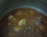 A picture of step 11 of Mutton Aloo Beans Ka Salan.