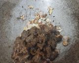 Foto langkah ke 3 dari resep Nasi Goreng Jawa dengan Daging Kambing Kecap.