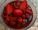 Foto langkah ke 3 dari resep Strawberry Compote | selai.
