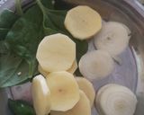 A picture of step 2 of Mix pakore.