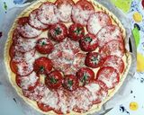 Une image de l'étape 4 de 🍅Tarte à la tomate.
