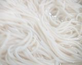 A picture of step 1 of Vegetables Hakka Noodles.