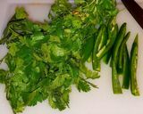 A picture of step 3 of Mike's Smoked Fajita Wraps.