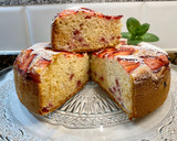 Foto del paso 22 de la receta: Pastel de queso mascarpone y fresas