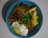 Foto langkah ke 2 dari resep Mikuya black bean noodle.
