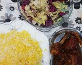 عکس مرحله 5 از دستور مرغ با سس انار