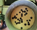 A picture of step 8 of Blueberry Lemon cake.