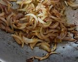 A picture of step 2 of Instant Bread Poha.