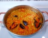 Foto del paso 4 de la receta: Fideuá de marisco